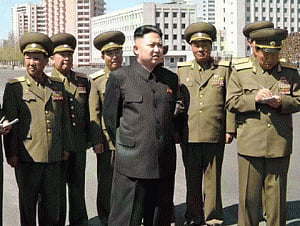 N Korean leader says will only use nuclear weapons if attacked
