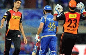 IPl: All-round Hyderabad thrash Mumbai Indians by 85 runs
