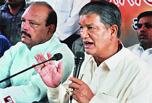 Video stings Rawat on D-day eve