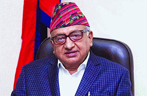 Nepal envoy demolishes 'nexus with India' charge