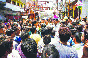 JD(U) MlC's son shoots youth for overtaking his SUV