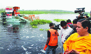 Work on PM's Clean Ganga pledge from May 15