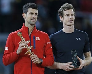 Djokovic beats Murray to win record 29th Masters title