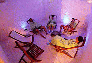 Salt room therapy beneficial in asthma treatment: Doctors