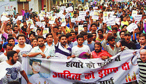 Gaya burns with rage as MlC's killer son at large