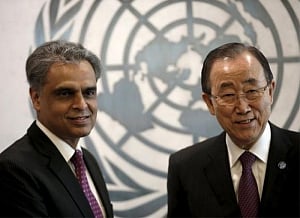Need 'genuine' global cooperation to fight terror: India