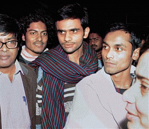 Umar, Anirban challenge rustication: HC seeks JNU reply