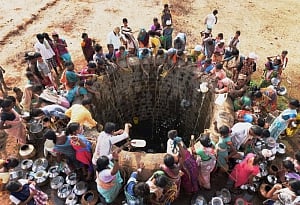 Impact of drought on economy pegged at Rs 6,50,000 crore