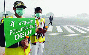 Air quality went downhill in 2nd week of odd-even: DPCC report