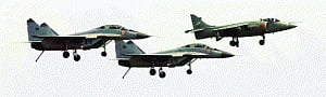 After 33 years in service Sea Harriers bid adieu to Navy