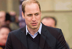 Indian students welcome Prince William to Oxford University