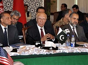 Pakistan's relation with US under stress: Aziz