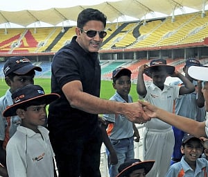 Kumble retained ICC Cricket Committee head, Dravid made member