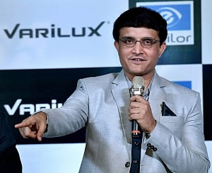 Not qualified to be BCCI president: Ganguly