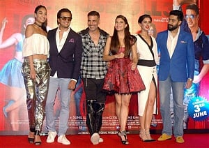 Nargis missing 'Housefull 3' promotions due to bad health
