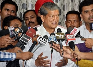 BJP will think twice before imposing Article 356: Harish Rawat
