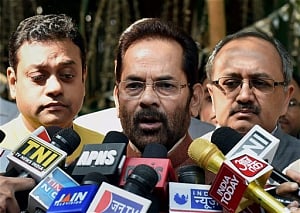 Govt considering U'khand as closed issue: Naqvi