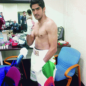 It's six On six for unbeatable singh