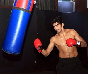Vijender's WBO title bout postponed but no break for star