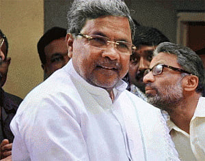 Siddaramaiah to meet Sonia Gandhi next week