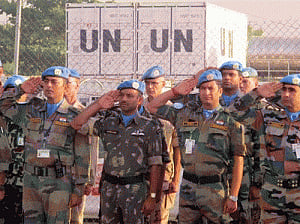 Four Indian peacekeepers, civilian to be honored posthumously