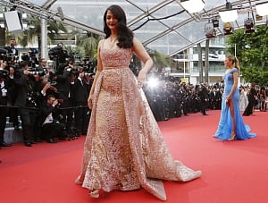 I was not stressed out about my look at Cannes: Aishwarya