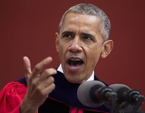 Obama criticises Trump's policies on Muslims, border