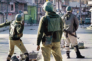 Handwara protests: Girl levels allegations against police