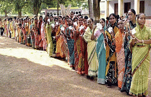 BJP unseats Cong in Assam, lDF in Kerala; Mamata retains WB: