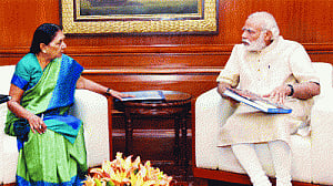 Anandiben on way out ahead of 2017 polls?