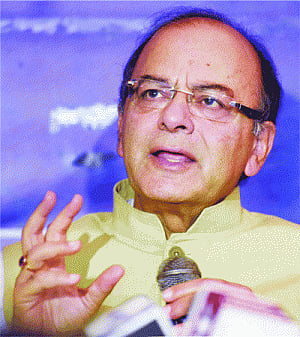 Judicial review legitimate only within lakshman rekha: Jaitley