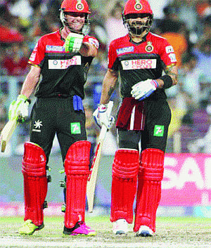 virat-ab show once again