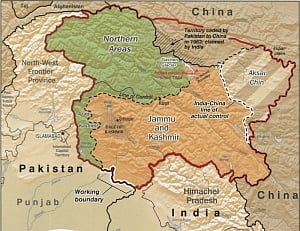 Pakistan expresses 'concern' to UN over bill on Kashmir map