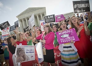 8-justice Supreme Court dodges decision on birth control