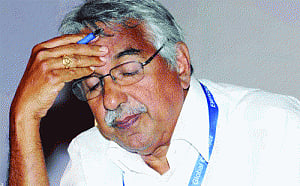 Chandy in soup again