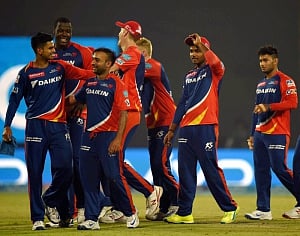 IPl: Pune win by 19 runs via D/l method to delay Daredevils' playoff push
