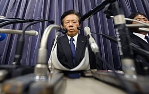 Mitsubishi president to step down over fuel data scam