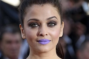 She looked fantastic: Abhishek on Aishwarya's purple pout