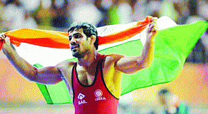 Sushil's Oly dream shrinks further
