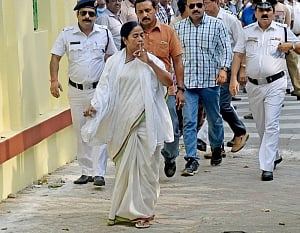 Trinamool tsunami in West Bengal