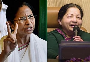 Trinamool, AIADMK retain power, BJP takes Assam, left Kerala