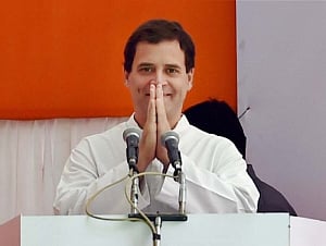 Will work harder till we win the confidence of people: Rahul