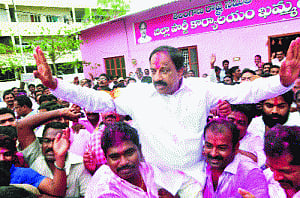 Bypoll: TRS wins Palairu seat from Cong