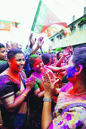 BJP scripts history  in Assam
