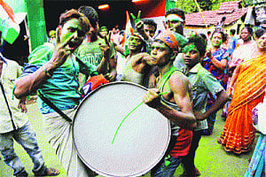 Against all odds, Bengal tigress roars