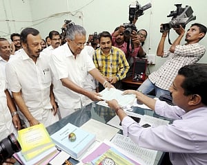 Pinarayi Vijayan to be next CM of Kerala