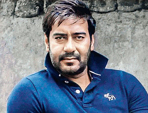 Ajay Devgn fights icy monsters in new 'Shivaay' poster