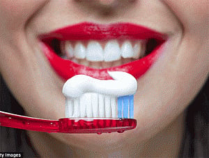 That toothpaste can clean up gut bacteria, cause heart disease