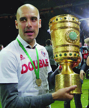 Fitting farewell for Guardiola