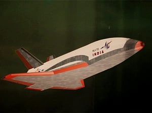 India successfully launches its own 'space shuttle'